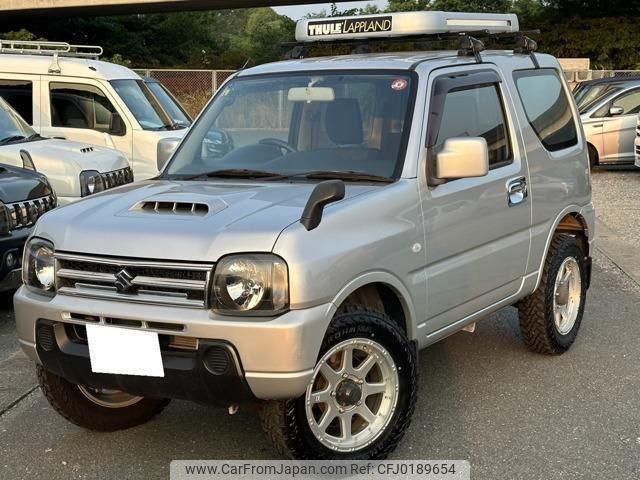 suzuki jimny 2014 quick_quick_ABA-JB23W_JB23W-734002 image 1