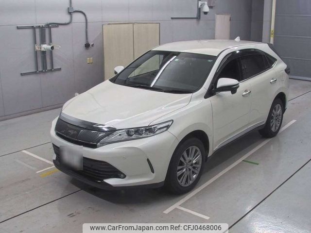 toyota harrier 2020 -TOYOTA 【京都 332ふ3858】--Harrier ZSU60W-0190888---TOYOTA 【京都 332ふ3858】--Harrier ZSU60W-0190888- image 1