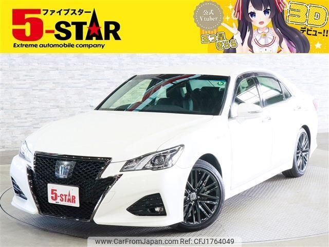toyota crown 2017 CFJ1764049 image 1