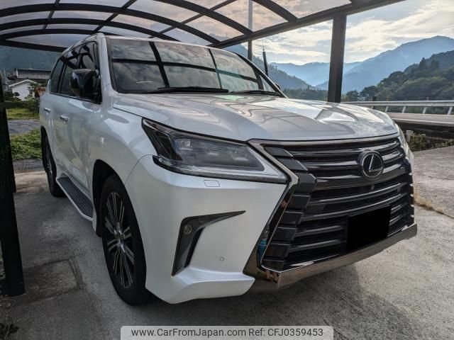 lexus lx 2018 quick_quick_DBA-URJ201W_URJ201-4285733 image 1