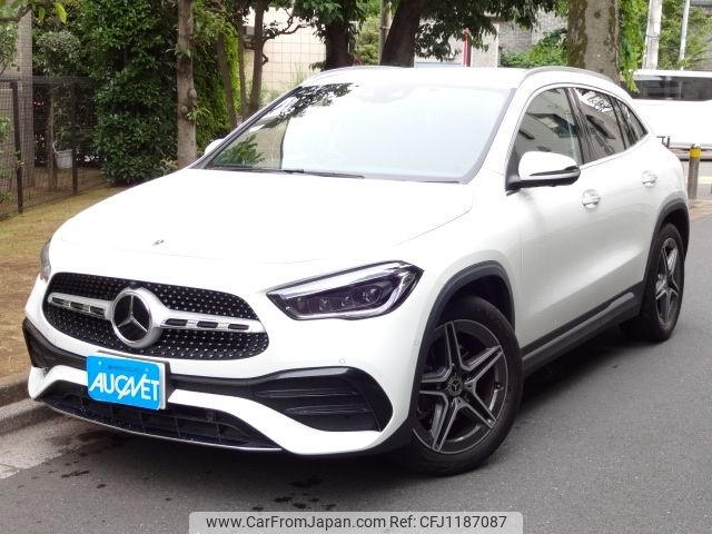 mercedes-benz gla-class 2022 -MERCEDES-BENZ--Benz GLA 3DA-247713M--W1N2477132J380221---MERCEDES-BENZ--Benz GLA 3DA-247713M--W1N2477132J380221- image 1