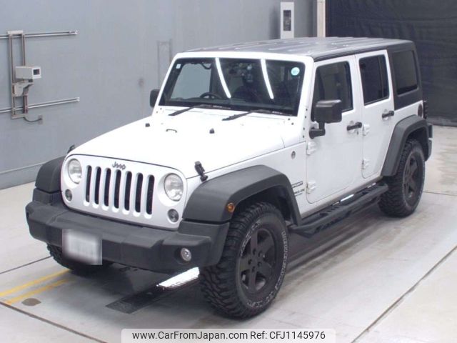 chrysler jeep-wrangler 2017 -CHRYSLER 【滋賀 356の7007】--Jeep Wrangler JK36L-1C4HJWKG3GL340605---CHRYSLER 【滋賀 356の7007】--Jeep Wrangler JK36L-1C4HJWKG3GL340605- image 1