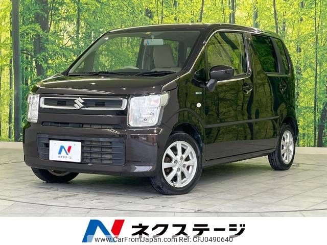 suzuki wagon-r 2018 -SUZUKI--Wagon R DAA-MH55S--MH55S-166554---SUZUKI--Wagon R DAA-MH55S--MH55S-166554- image 1