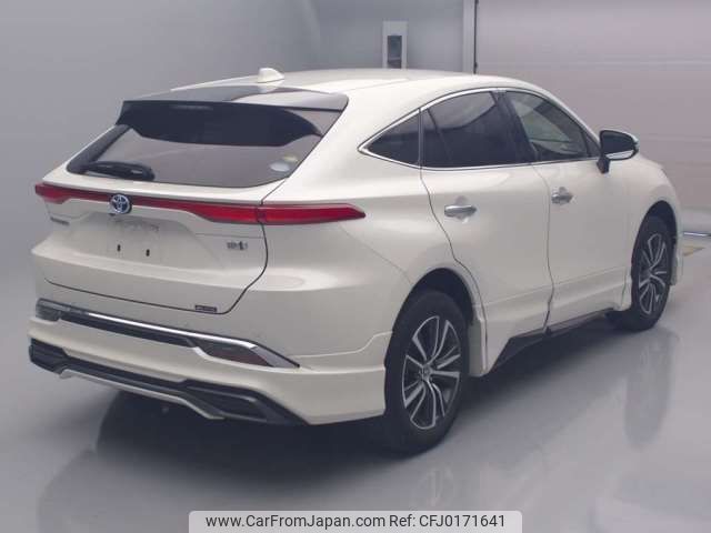 toyota harrier 2020 -TOYOTA--Harrier 6AA-AXUH80--AXUH80-0006014---TOYOTA--Harrier 6AA-AXUH80--AXUH80-0006014- image 2