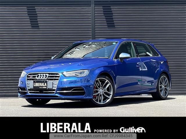 audi s3 2015 -AUDI--Audi S3 ABA-8VCJXF--WAUZZZ8VXFA144009---AUDI--Audi S3 ABA-8VCJXF--WAUZZZ8VXFA144009- image 1