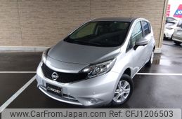 nissan note 2016 -NISSAN--Note DBA-NE12--NE12-108500---NISSAN--Note DBA-NE12--NE12-108500-