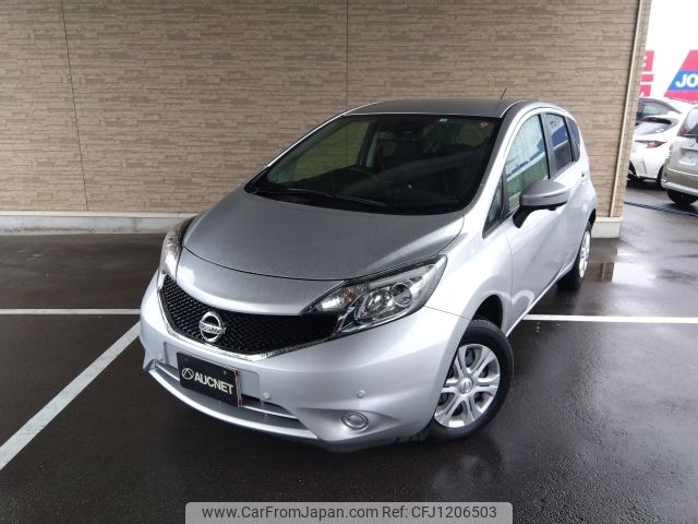 nissan note 2016 -NISSAN--Note DBA-NE12--NE12-108500---NISSAN--Note DBA-NE12--NE12-108500- image 1