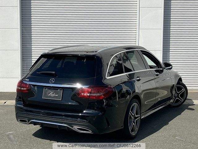 mercedes-benz c-class-station-wagon 2019 -MERCEDES-BENZ--Benz C Class Wagon 5AA-205277--WDD2052772F904945---MERCEDES-BENZ--Benz C Class Wagon 5AA-205277--WDD2052772F904945- image 2