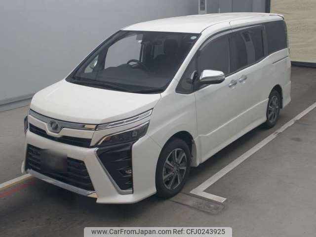 toyota voxy 2020 -TOYOTA--Voxy DBA-ZRR80W--ZRR80-0601156---TOYOTA--Voxy DBA-ZRR80W--ZRR80-0601156- image 1