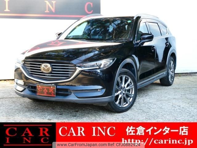 mazda cx-8 2019 quick_quick_3DA-KG2P_KG2P-214085 image 1