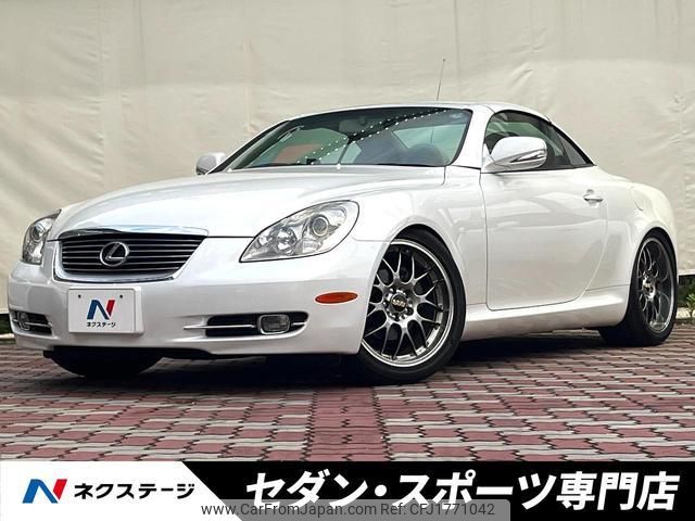 lexus sc 2009 CFJ1771042 image 1