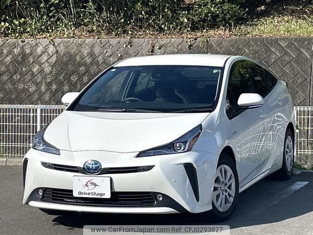 toyota prius 2019 quick_quick_DAA-ZVW51_ZVW51-6112380 image 1