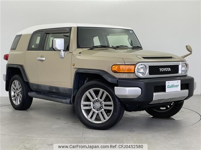 toyota fj-cruiser 2013 -TOYOTA--FJ Curiser CBA-GSJ15W--GSJ15-0123950---TOYOTA--FJ Curiser CBA-GSJ15W--GSJ15-0123950- image 1