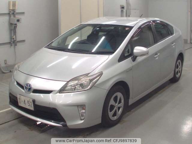 toyota prius 2013 -TOYOTA--Prius DAA-ZVW30--ZVW30-1689536---TOYOTA--Prius DAA-ZVW30--ZVW30-1689536- image 1