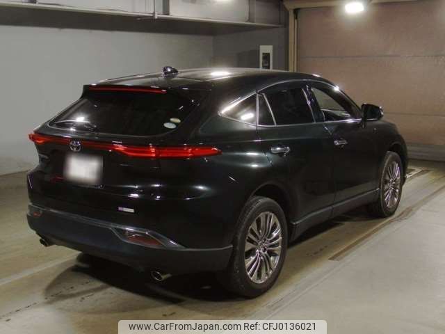 toyota harrier 2020 -TOYOTA 【京都 325ﾁ 10】--Harrier 6BA-MXUA80--MXUA80-0024450---TOYOTA 【京都 325ﾁ 10】--Harrier 6BA-MXUA80--MXUA80-0024450- image 2