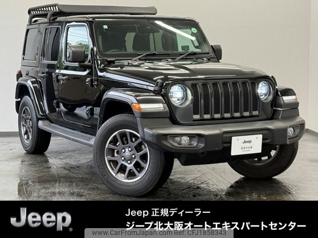 chrysler jeep-wrangler 2021 CFJ1858343 image 1