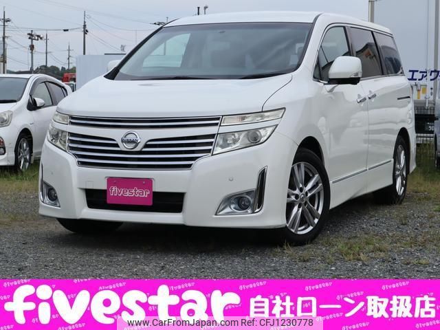 nissan elgrand 2011 quick_quick_TE52_TE52-013381 image 1