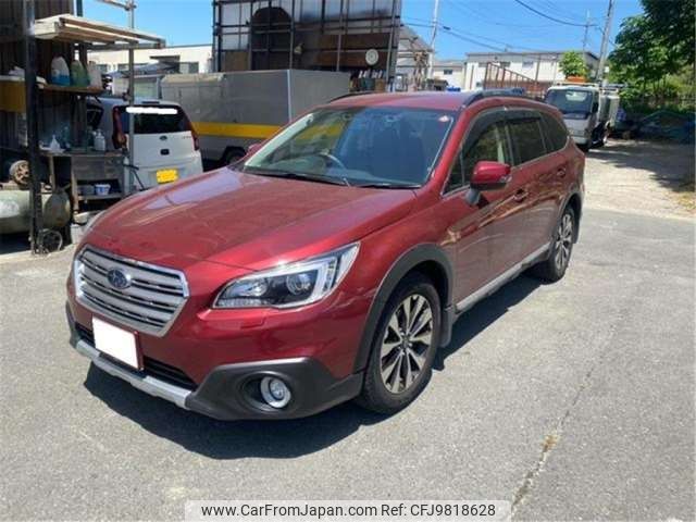 subaru outback 2014 -SUBARU 【京都 330】--Legacy OutBack DBA-BS9--BS9-003719---SUBARU 【京都 330】--Legacy OutBack DBA-BS9--BS9-003719- image 1