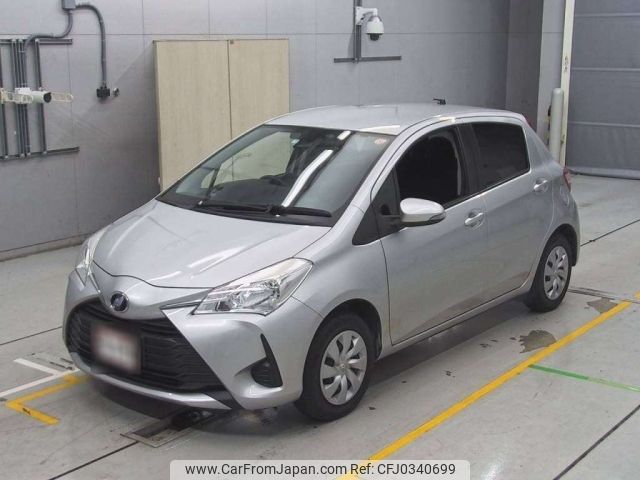 toyota vitz 2019 -TOYOTA--Vitz KSP130-4007706---TOYOTA--Vitz KSP130-4007706- image 1