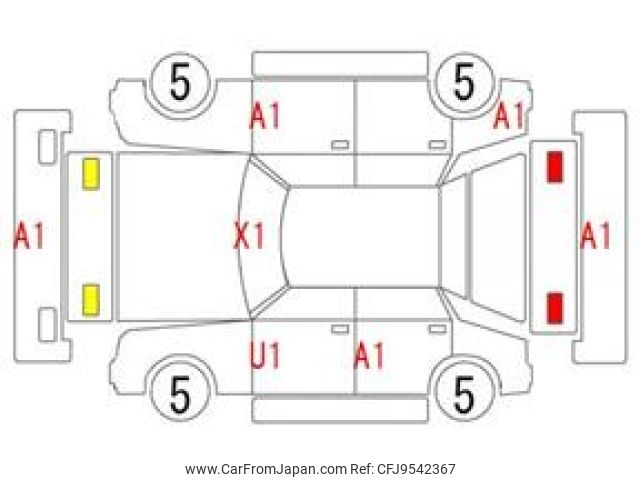 lexus ct 2014 -LEXUS--Lexus CT DAA-ZWA10--ZWA10-2217070---LEXUS--Lexus CT DAA-ZWA10--ZWA10-2217070- image 2