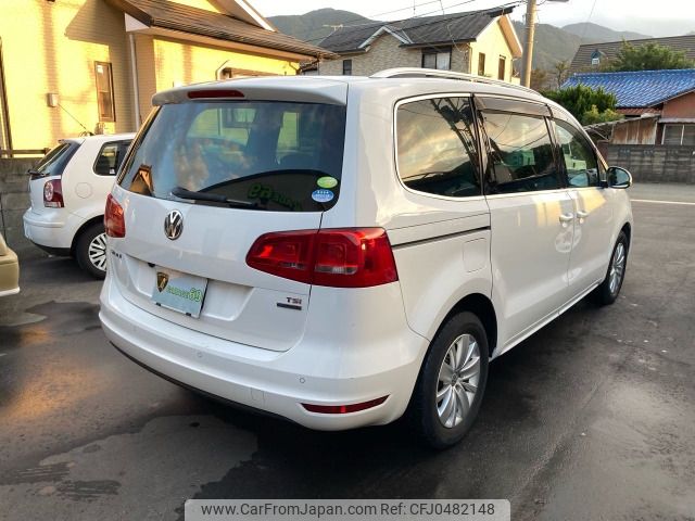 volkswagen sharan 2012 -VOLKSWAGEN--VW Sharan DBA-7NCAV--WVWZZZ7NZCV020226---VOLKSWAGEN--VW Sharan DBA-7NCAV--WVWZZZ7NZCV020226- image 2