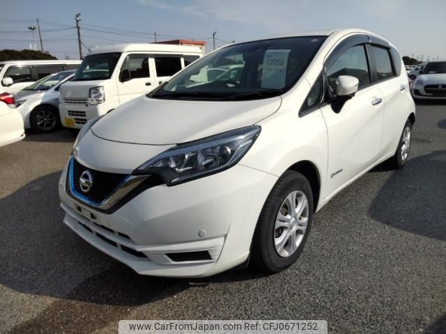 nissan note 2017 quick_quick_DAA-HE12_HE12-091535 image 1