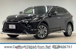 toyota harrier 2021 quick_quick_6BA-MXUA80_MXUA80-0043267