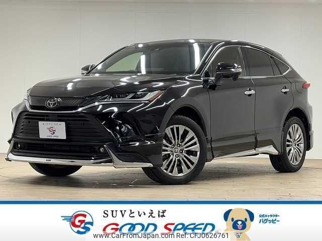 toyota harrier 2021 quick_quick_6BA-MXUA80_MXUA80-0043267 image 1