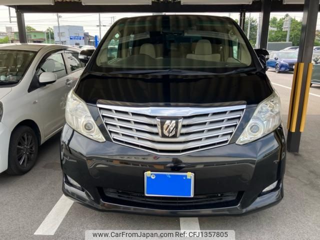 toyota alphard 2010 -TOYOTA--Alphard DBA-ANH25W--ANH25-8025775---TOYOTA--Alphard DBA-ANH25W--ANH25-8025775- image 2