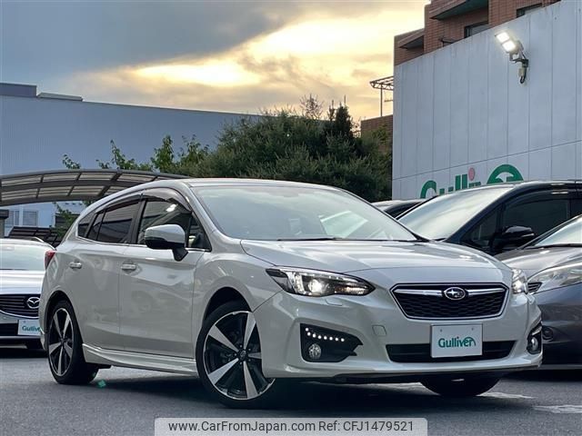 subaru impreza-wagon 2017 -SUBARU--Impreza Wagon DBA-GT7--GT7-057141---SUBARU--Impreza Wagon DBA-GT7--GT7-057141- image 1