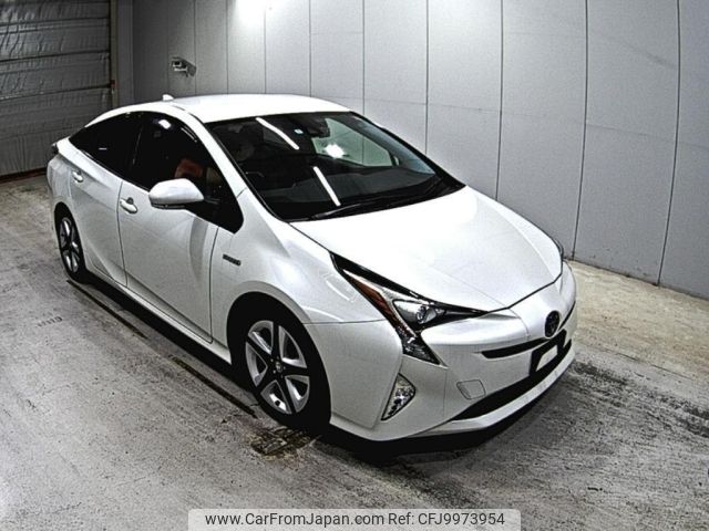 toyota prius 2017 -TOYOTA--Prius ZVW50-8064414---TOYOTA--Prius ZVW50-8064414- image 1