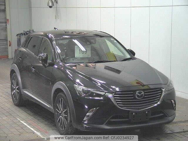 mazda cx-3 2015 -MAZDA--CX-3 DK5FW--120929---MAZDA--CX-3 DK5FW--120929- image 1