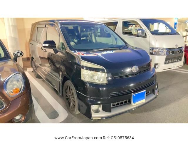 toyota voxy 2009 -TOYOTA--Voxy DBA-ZRR70W--ZRR70-0220635---TOYOTA--Voxy DBA-ZRR70W--ZRR70-0220635- image 1