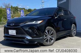 toyota harrier 2020 quick_quick_6BA-MXUA80_MXUA80-0013079