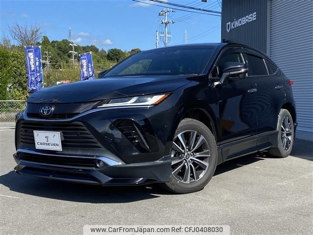 toyota harrier 2020 quick_quick_6BA-MXUA80_MXUA80-0013079 image 1