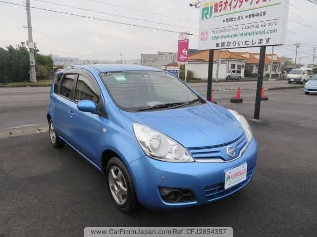 nissan note 2012 504749-RAOID11008 image 2