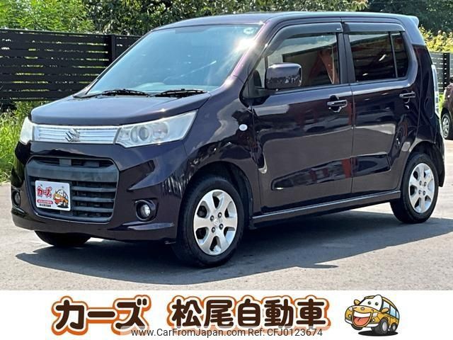 suzuki wagon-r 2013 -SUZUKI--Wagon R MH34S--721891---SUZUKI--Wagon R MH34S--721891- image 1