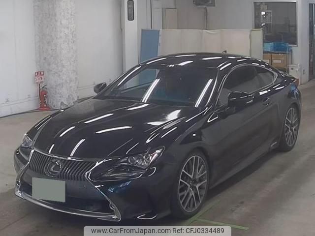 lexus rc 2015 quick_quick_DAA-AVC10_6001698 image 2