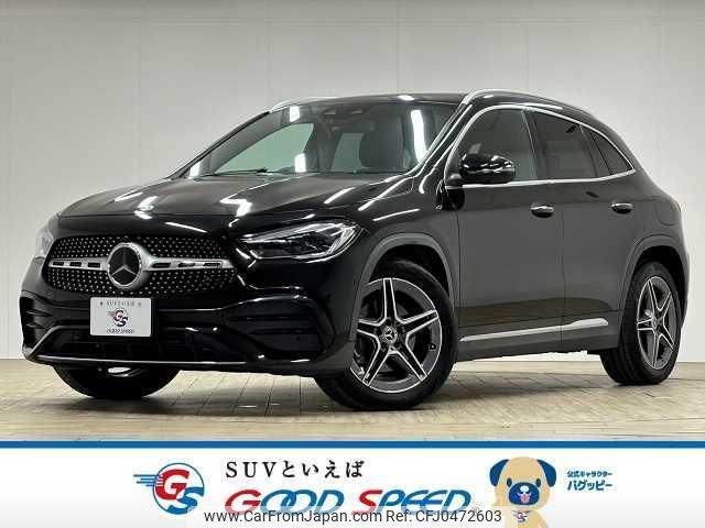 mercedes-benz gla-class 2021 quick_quick_3DA-247713M_W1N2477132J314636 image 1