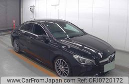 mercedes-benz cla-class 2017 quick_quick_DBA-117342_WDD1173422N569341