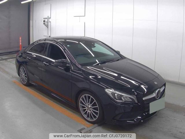 mercedes-benz cla-class 2017 quick_quick_DBA-117342_WDD1173422N569341 image 1