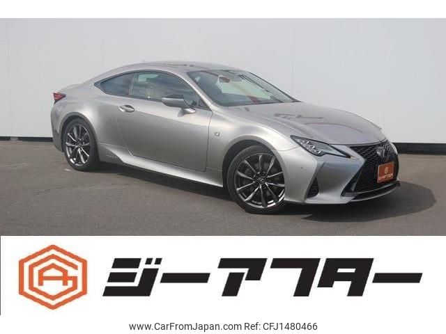lexus rc 2019 -LEXUS--Lexus RC DAA-AVC10--AVC10-6005603---LEXUS--Lexus RC DAA-AVC10--AVC10-6005603- image 1