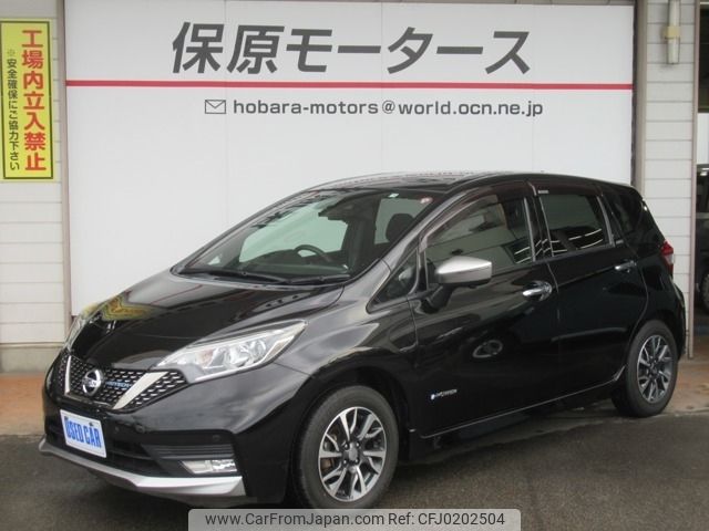 nissan note 2019 -NISSAN--Note DAA-SNE12--SNE12-012658---NISSAN--Note DAA-SNE12--SNE12-012658- image 1