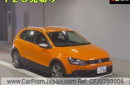 volkswagen cross-polo 2013 -VOLKSWAGEN 【名古屋 307ﾓ1386】--VW Cross Polo 6RCBZW--DU046287---VOLKSWAGEN 【名古屋 307ﾓ1386】--VW Cross Polo 6RCBZW--DU046287-