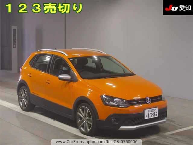 volkswagen cross-polo 2013 -VOLKSWAGEN 【名古屋 307ﾓ1386】--VW Cross Polo 6RCBZW--DU046287---VOLKSWAGEN 【名古屋 307ﾓ1386】--VW Cross Polo 6RCBZW--DU046287- image 1