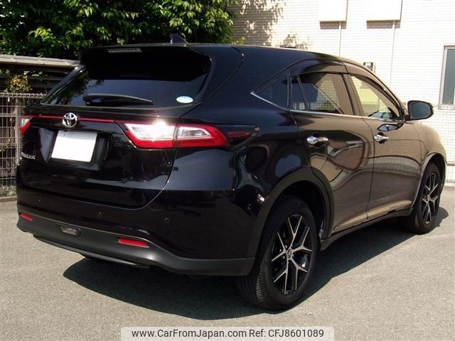 toyota harrier 2019 -TOYOTA--Harrier DBA-ZSU60W--ZSU60-0188289---TOYOTA--Harrier DBA-ZSU60W--ZSU60-0188289- image 2