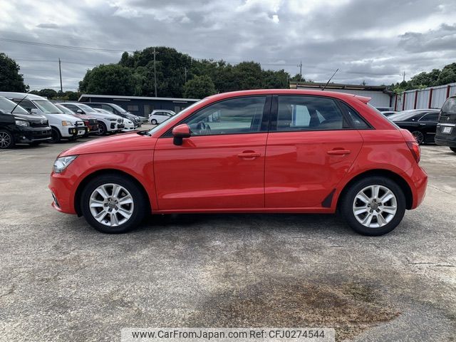 audi a1-sportback 2013 NIKYO_FY59273 image 2