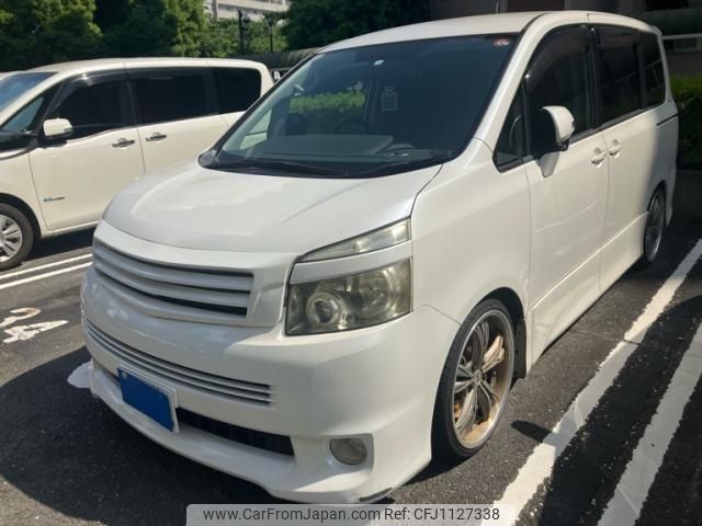 toyota voxy 2008 -TOYOTA--Voxy DBA-ZRR70W--ZRR70-0106276---TOYOTA--Voxy DBA-ZRR70W--ZRR70-0106276- image 2