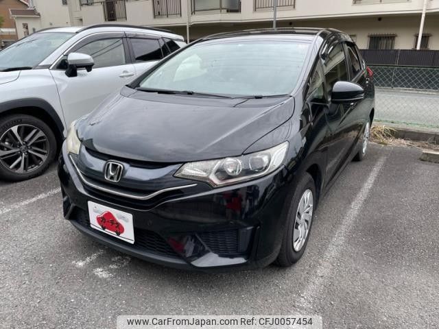 honda fit 2013 -HONDA--Fit DBA-GK3--GK3-1011781---HONDA--Fit DBA-GK3--GK3-1011781- image 1