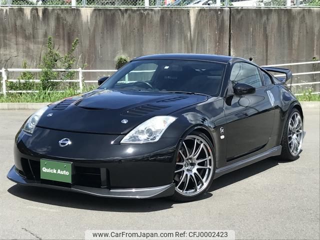 nissan fairlady-z 2007 quick_quick_Z33_Z33-500885 image 1